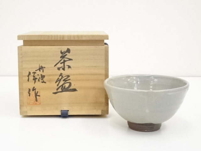 JAPANESE TEA CEREMONY / CHAWAN(TEA BOWL) / TANBA WARE